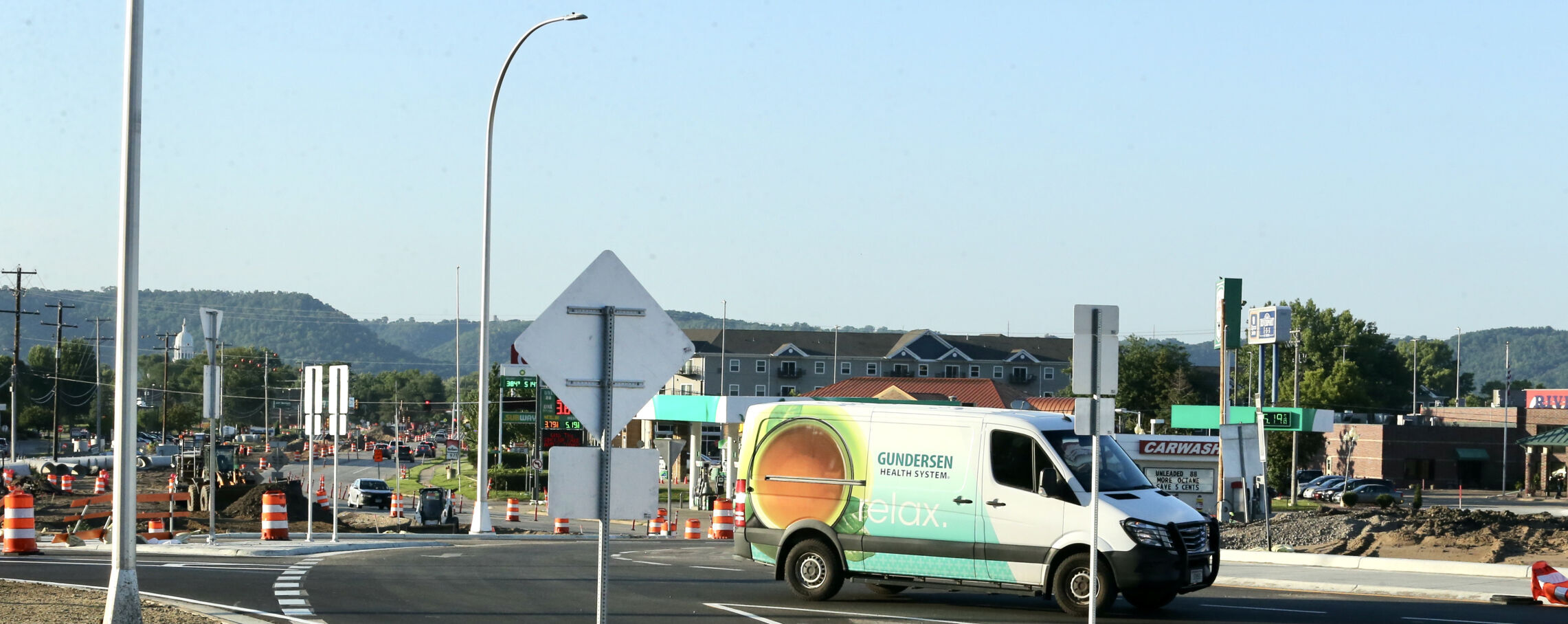 Winona roundabout